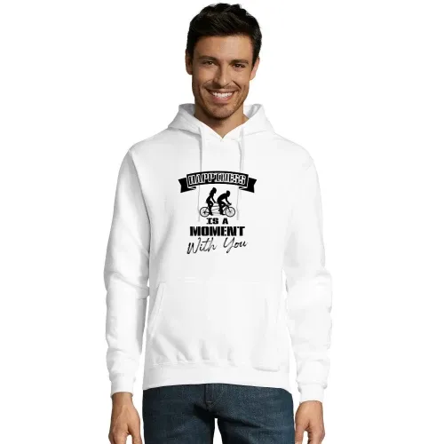 Tandem Fahrrad Happiness Spruch Radfahrer Hoodie Männer Snake