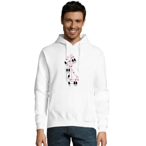 Tango Tanzschritte Männer Hoodie Tango Tanzschritte Hoodie