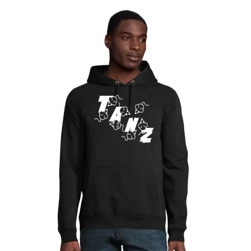 Tanzmäuse Hoodie Männer Stellar Bio