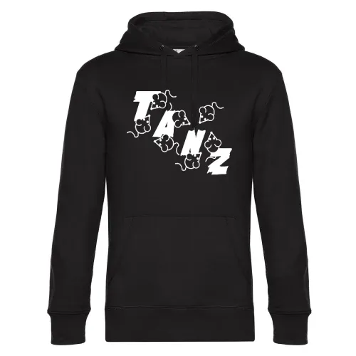 Tanzmäuse Hoodie Männer King Hooded