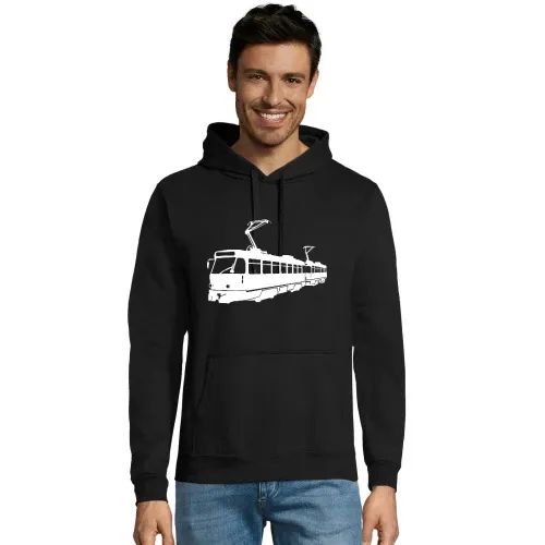 Tatra Bahn Straßenbahn Männer Hoodie