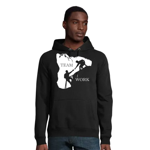 Teamwork 3 Hoodie Männer Stellar Bio