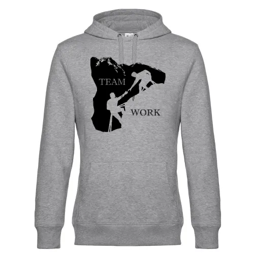 Teamwork 3 Hoodie Männer King Hooded
