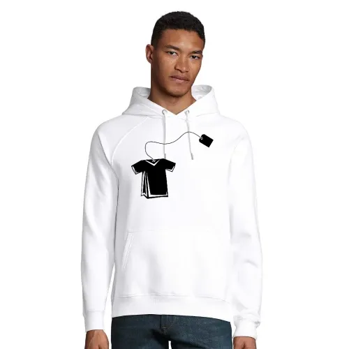 Teebeutel-Shirt Hoodie Männer Stellar Bio
