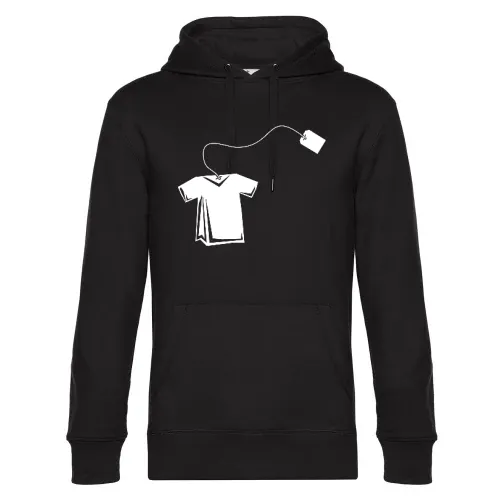 Teebeutel-Shirt Hoodie Männer King Hooded