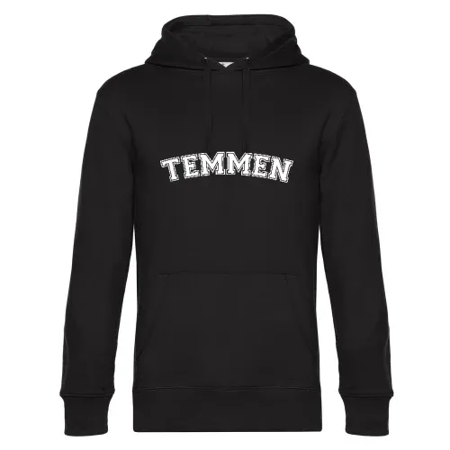 Temmen Hoodie Männer King Hooded