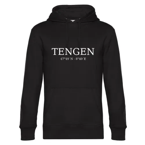 Tengen Koordinaten Hoodie Männer King Hooded