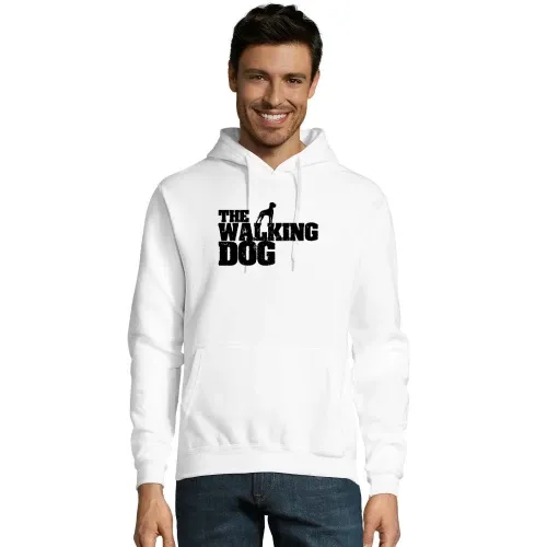 The Walking Dog Zombie Hunde Design Geschenkidee Hoodie Männer Snake