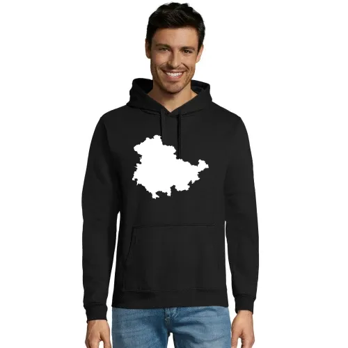 Thüringen Umriss Hoodie