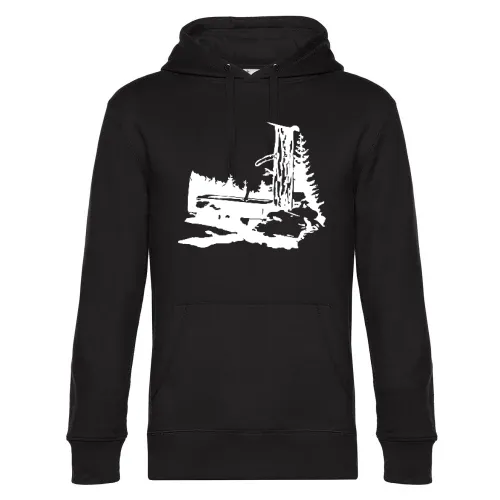 Tiertränke Hoodie Männer King Hooded