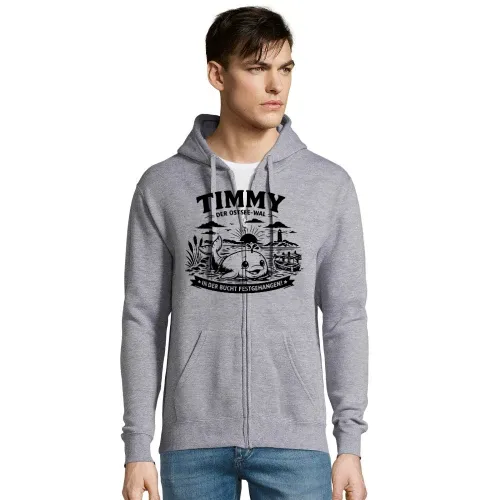 Timmy der Ostsee Wal Männer Hoodie