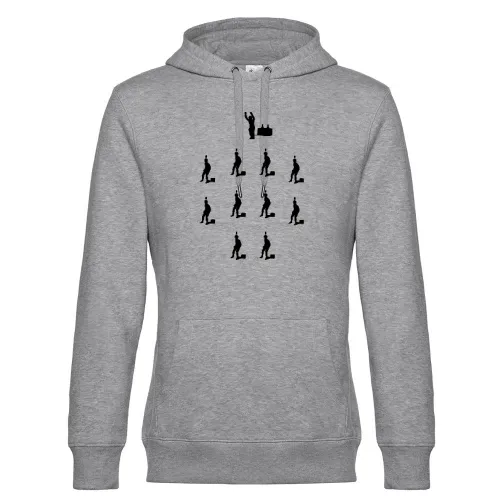 Tipp Kick Aufstellung Hoodie Männer King Hooded
