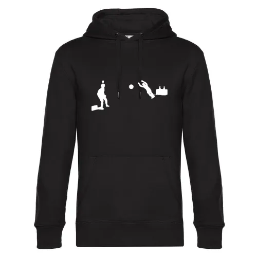 Tipp Kick Torschuß Hoodie Männer King Hooded