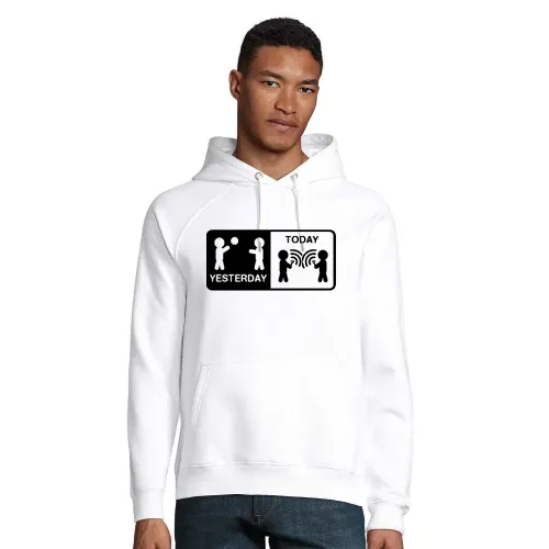 toben vs. Handy Hoodie Männer Stellar Bio