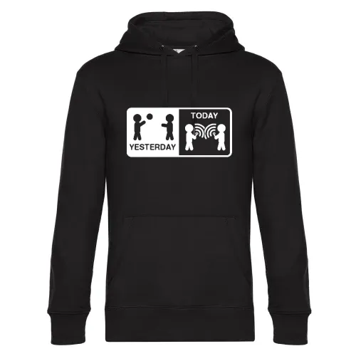 toben vs. Handy Hoodie Männer King Hooded