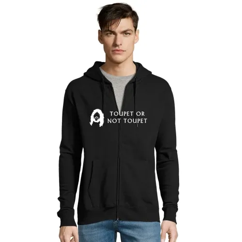 Toupet or not Toupet Männer Hoodie
