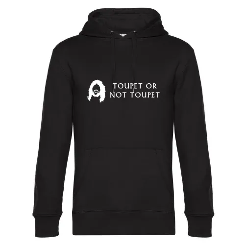 Toupet or not Toupet Männer Hoodie