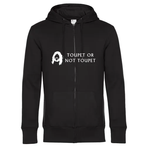 Toupet or not Toupet Männer Hoodie