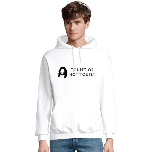 Toupet or not Toupet Männer Hoodie