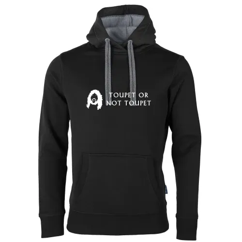 Toupet or not Toupet Männer Hoodie