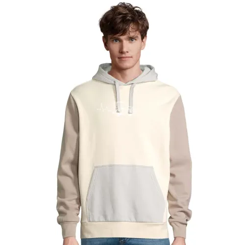Trabi Herzschlag - DDR Fahrzeug Ossi Pappe Puls Männer Hoodie