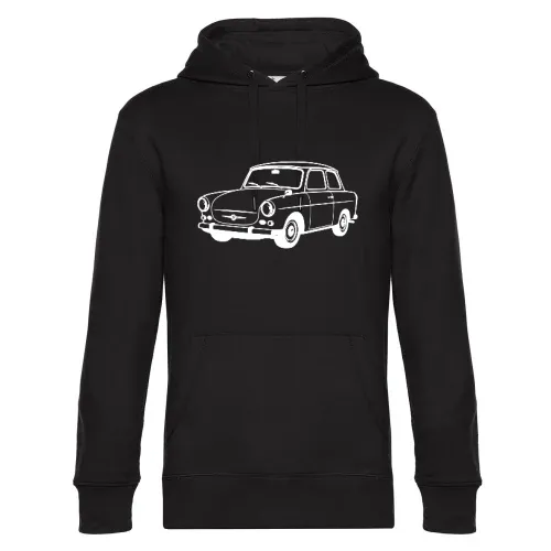 Trabi Knutschkugel P600 Hoodie Männer King Hooded