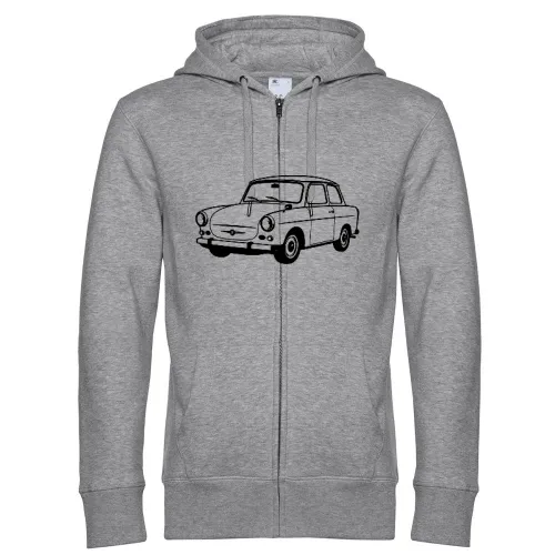 Trabi Knutschkugel P600 Männer Hoodie