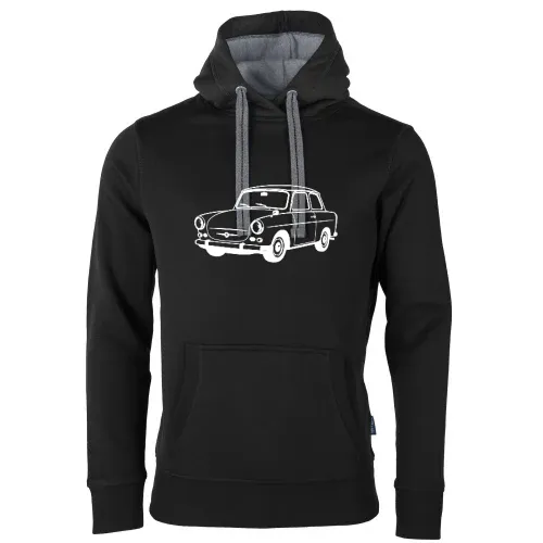 Trabi Knutschkugel P600 Männer Hoodie