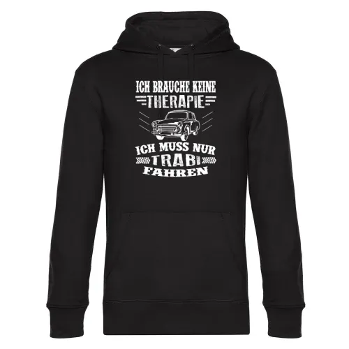 Trabi Ossi Pappe DDR Fahrzeug Therapie Geschenk Hoodie Männer King Hooded