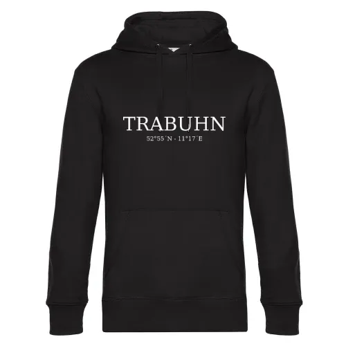 Trabuhn Koordinaten Hoodie Männer King Hooded