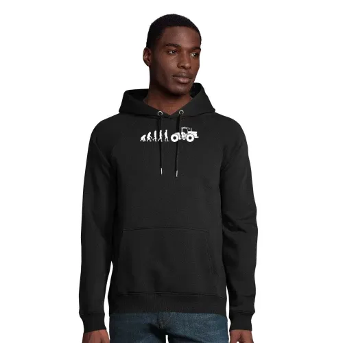 Traktor K700 Trecker Bauer Landwirt Evolution Männer Hoodie