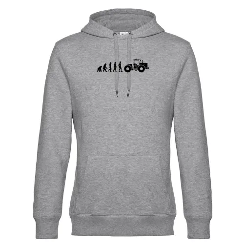 Traktor K700 Trecker Bauer Landwirt Evolution Hoodie Männer King Hooded