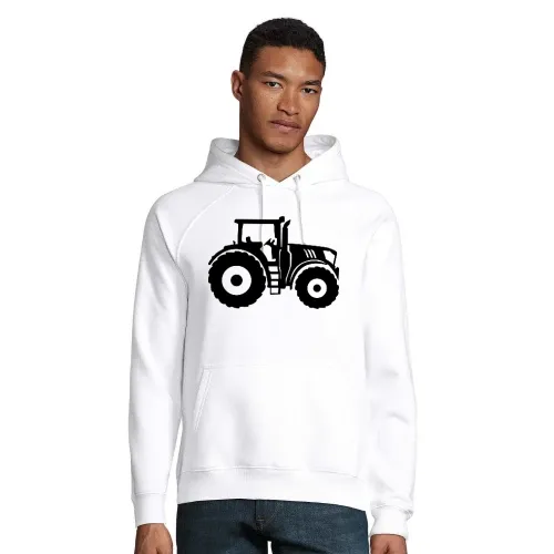 Traktor Männer Hoodie