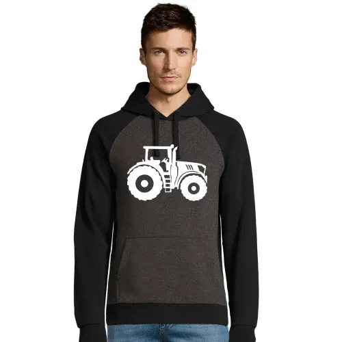 Traktor Männer Hoodie