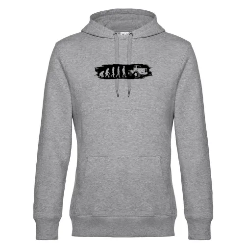 Traktor Trecker Landwirt Bauer K700 Evolution Hoodie Männer King Hooded