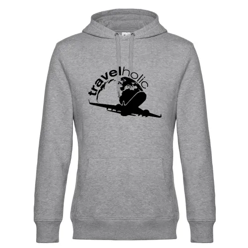 Travelholic Männer Hoodie