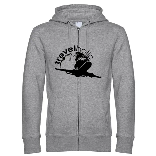Travelholic Männer Hoodie