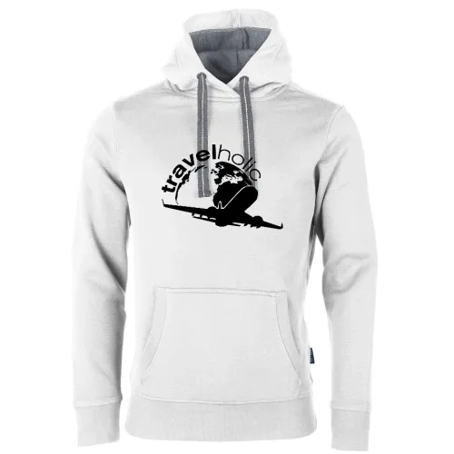 Travelholic Männer Hoodie