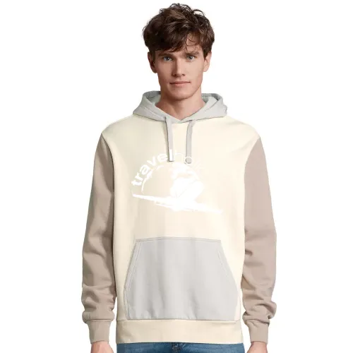 Travelholic Männer Hoodie