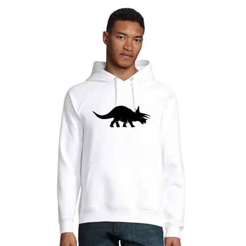 Triceratops Dinosaurier Männer Hoodie