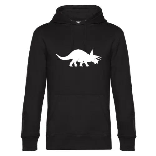 Triceratops Dinosaurier Männer Hoodie