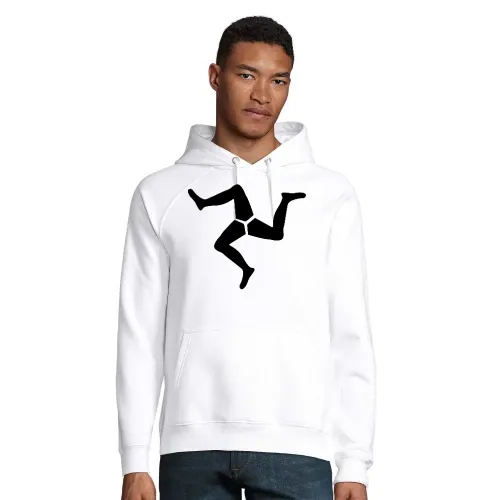 Triskele Isle of Man Männer Hoodie