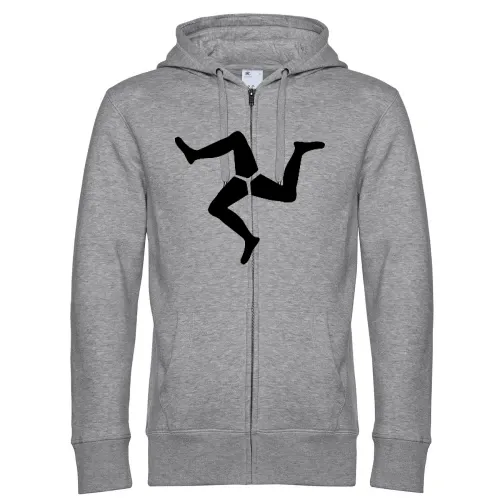 Triskele Isle of Man Männer Hoodie