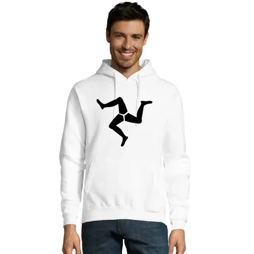 Triskele Isle of Man Männer Hoodie
