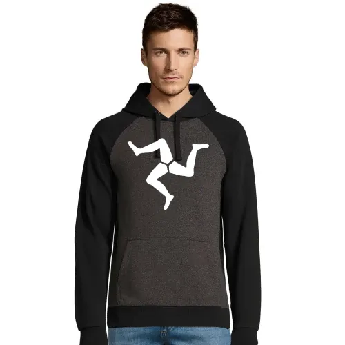 Triskele Isle of Man Männer Hoodie