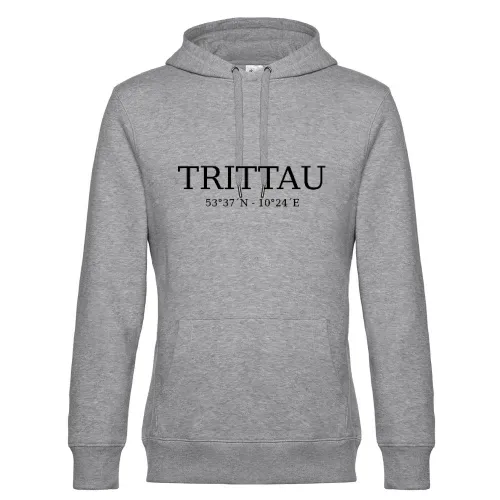 Trittau Koordinaten Hoodie Männer King Hooded