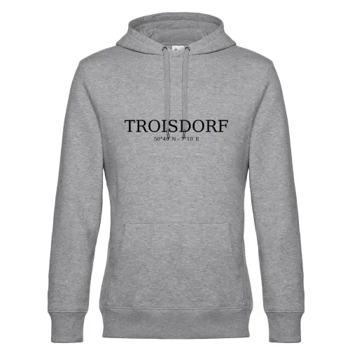 Troisdorf Koordinaten Hoodie Männer King Hooded