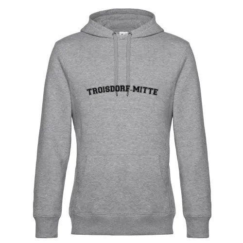 Troisdorf-Mitte Hoodie Männer King Hooded