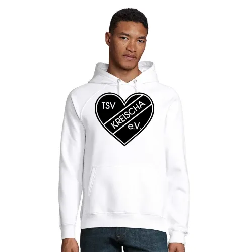TSV Kreischa Herz Hoodie Männer Stellar Bio