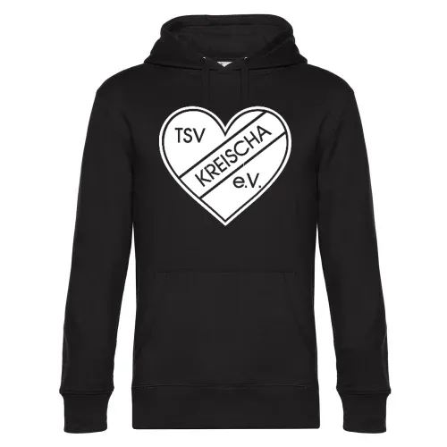 TSV Kreischa Herz Hoodie Männer King Hooded